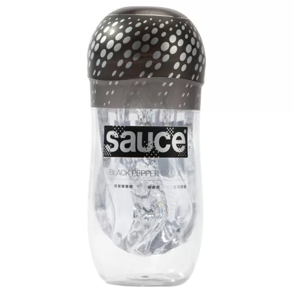 Sauce - masturbador masculino compacto - transparente