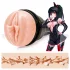 Fleshlight - masturbador vagina - Lilith Fukumoto Shokushu - cor natural