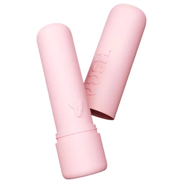 Vush Pop Gloss - mini vibrador recarregável à prova d’água - rosa