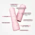 Vush Pop Gloss - mini vibrador recarregável à prova d’água - rosa