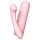 Vush Pop Shine - Vibrador G-spot pink, recarregável e à prova d’água