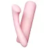 Vush Pop Shine - vibrador ponto G recarregável à prova d'água - rosa