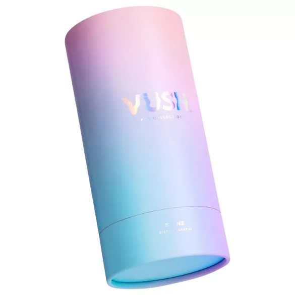 Vush Pop Shine - vibrador ponto G recarregável à prova d'água - rosa