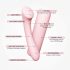 Vush Pop Shine - Vibrador G-spot pink, recarregável e à prova d’água