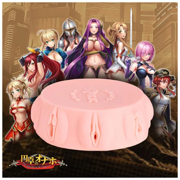 XTC Japan - masturbador masculino tipo roleta - cor natural