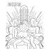 WoodRocket - Paródia de Pornô: Livro de Colorir Adulto