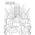 WoodRocket - Livro de colorir adulto paródia pornô