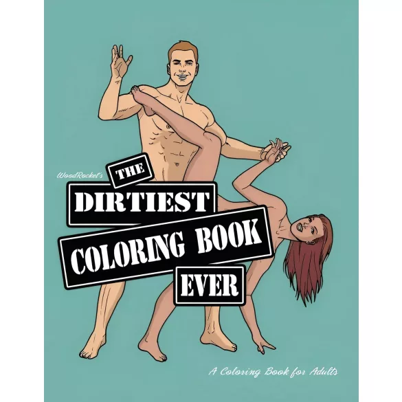 WoodRocket - livro de colorir adulto erótico