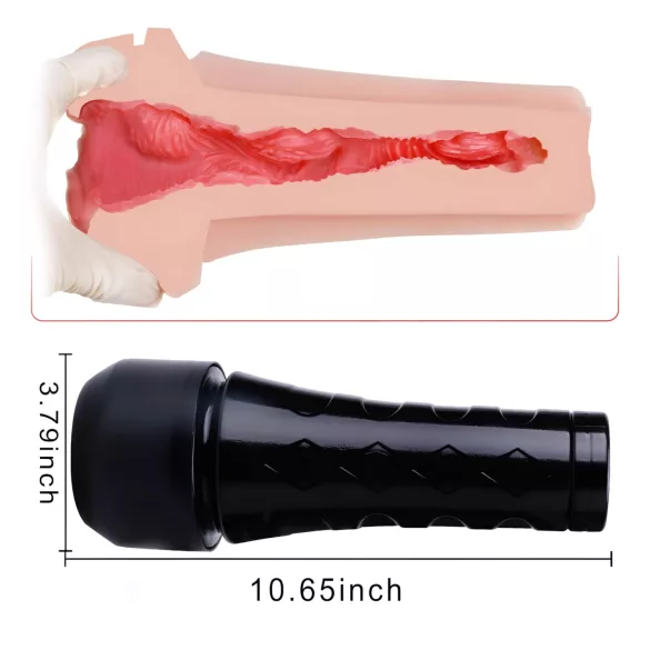 Tracy's Dog - masturbador masculino 3D - vagina realista em estojo