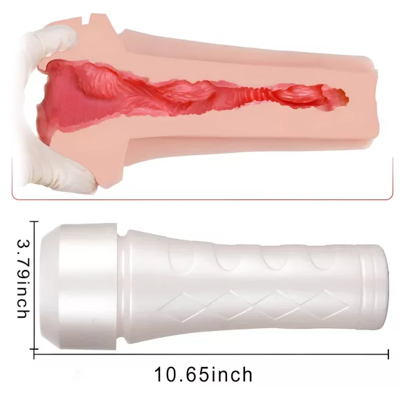Tracy's Dog - masturbador masculino 3D realista