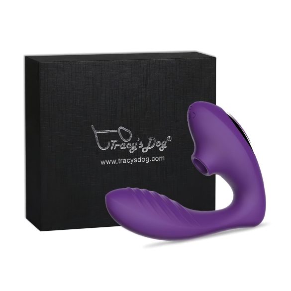 Tracy's Dog OG - Vibrador e Estimulador de Clitóris Ponto G (Roxo)