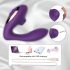 Tracy's Dog OG - Vibrador e Estimulador de Clitóris Ponto G (Roxo)