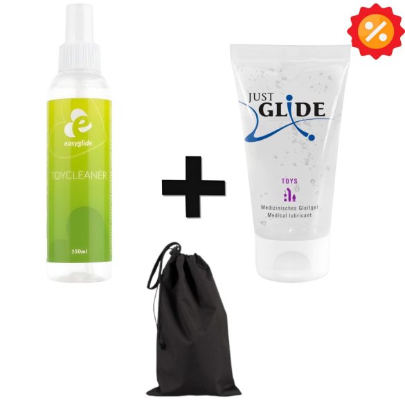Pacote Completo: Bolsa, Higienizador e Lubrificante
