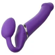 Vibrador com cinta