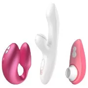 Marca de vibrador de luxo