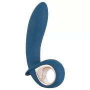Vibrador de gel e silicone