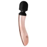 Massageador e vibrador de varinha