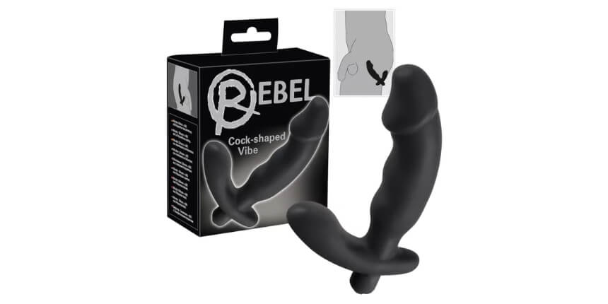 Rebel - vibrador prostático com pénis