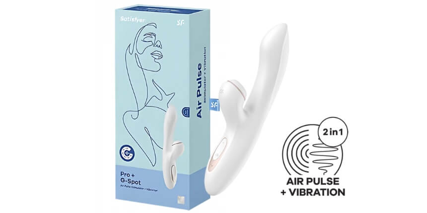 Satisfyer Pro+ G-Spot – Vibrador Clitoriano e Ponto G