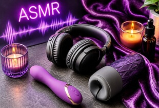 ASMR Sexual: Como Usar o Som, o Toque e os Brinquedos Sexuais?
