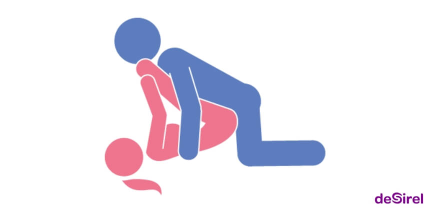 A posição sexual extrema Y com profundidade ajustável | Desirel.pt sex shop