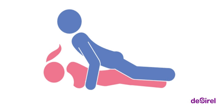 A posição sexual extrema Golfinho com penetração por trás | Desirel.pt sex shop