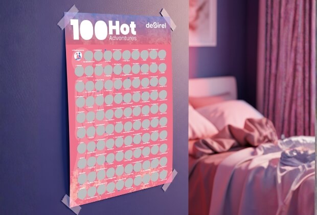 100 posições sexuais para raspar: O teu mapa de aventura no quarto