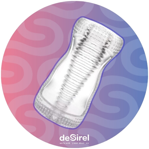 Desirel Vertigo – Masturbador com superfície interna estriada