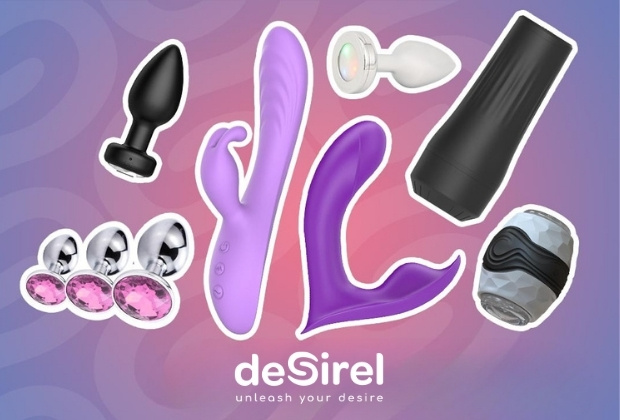 Descobre o novo brinquedo sexual Desirel
