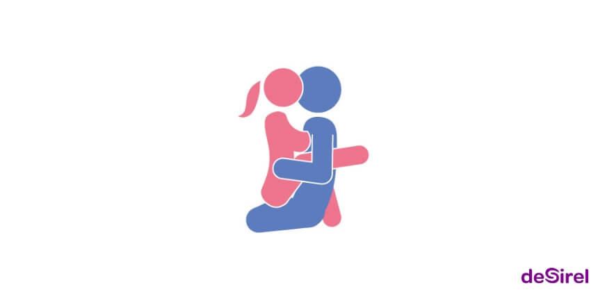 Sentados Frente a Frente – Ligação Emocional Profunda | Sex Shop Desirel.pt