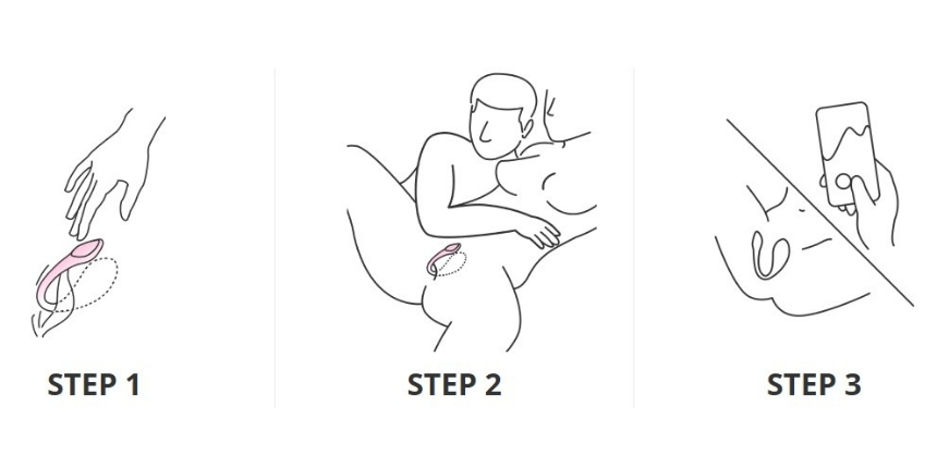 Como usar o Lovense Lush ovo vibratório inteligente? | Desirel.pt Sex Shop