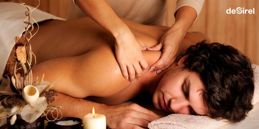 Benefícios da massagem lingam — Desirel.pt sexshop