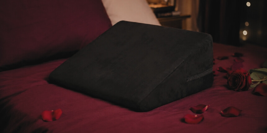 Análise da Desirel Magic Pillow para casais e melhor posicionamento | Sex Shop Portugal Desirel.pt
