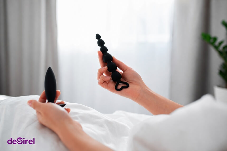 Brinquedos anais para explorar orgasmo anal e prazer em segurança | Sex Shop Portugal Desirel.pt