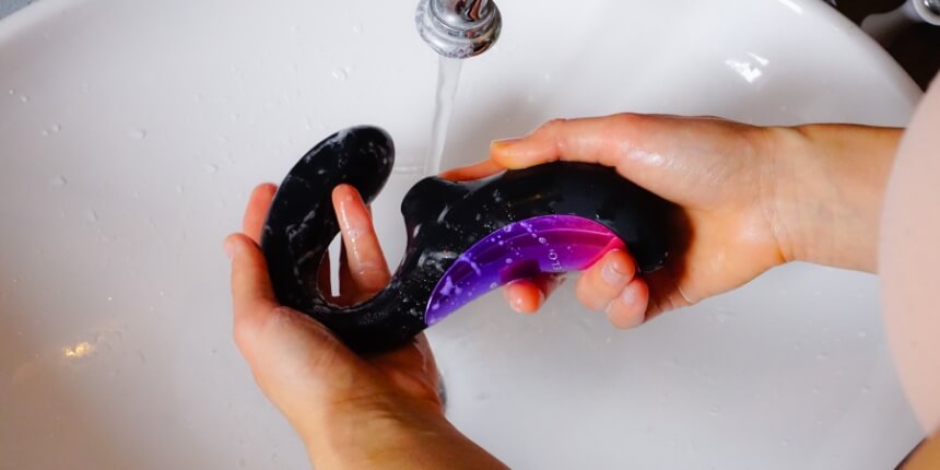 Segurança e higiene - Guia de sexo anal da Desirel sex shop