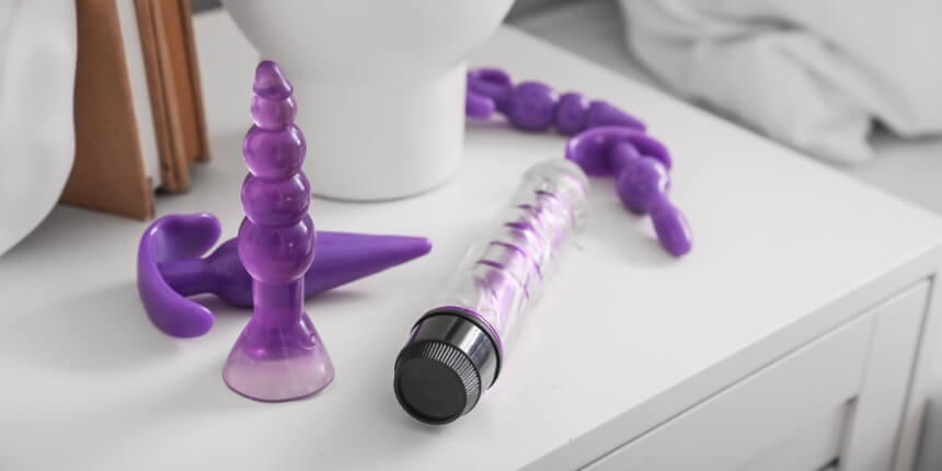 Brinquedos para sexo anal - Guia de sexo anal da Desirel sex shop
