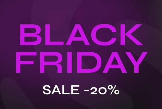 Black Friday: Compra agora com 20% de desconto