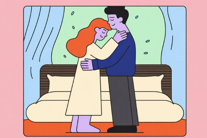 Um casal reforça a autoestima um do outro para se sentir mais sexy. | Sex Shop United Kingdom Desirel.co.uk