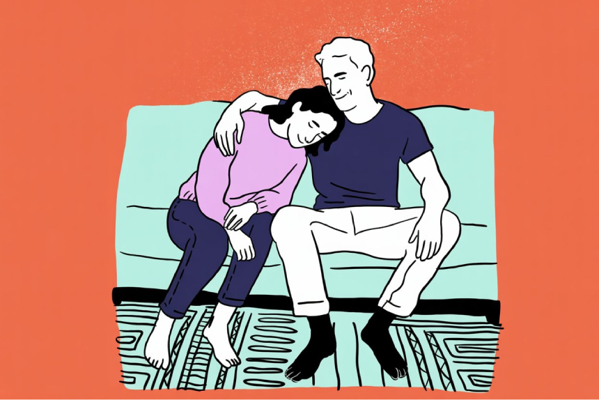 Um casal está aconchegado no sofá. | Sex Shop United Kingdom Desirel.co.uk