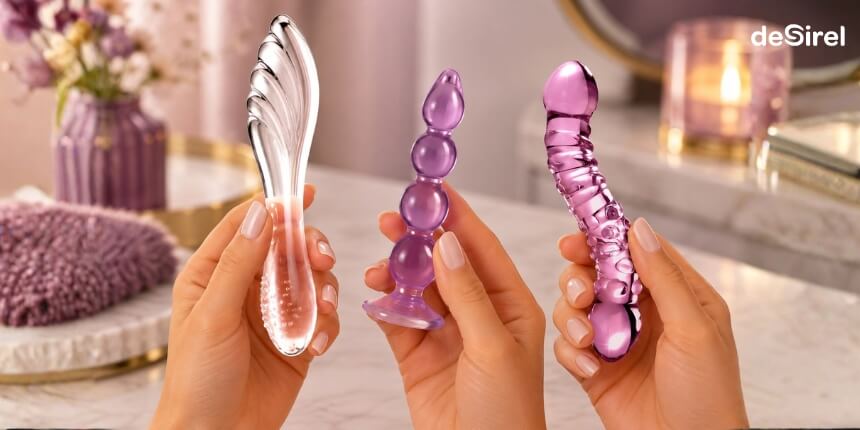 Como escolher um dildo pelo tamanho, formato e material | Desirel.pt Sex Shop