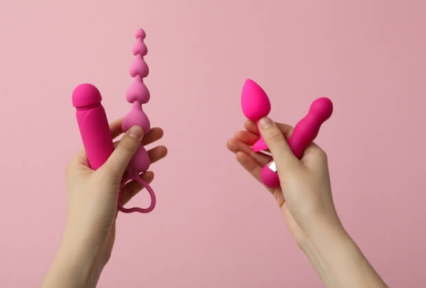 Guia de Dildos: Como Escolher o Dildo Certo para Ti