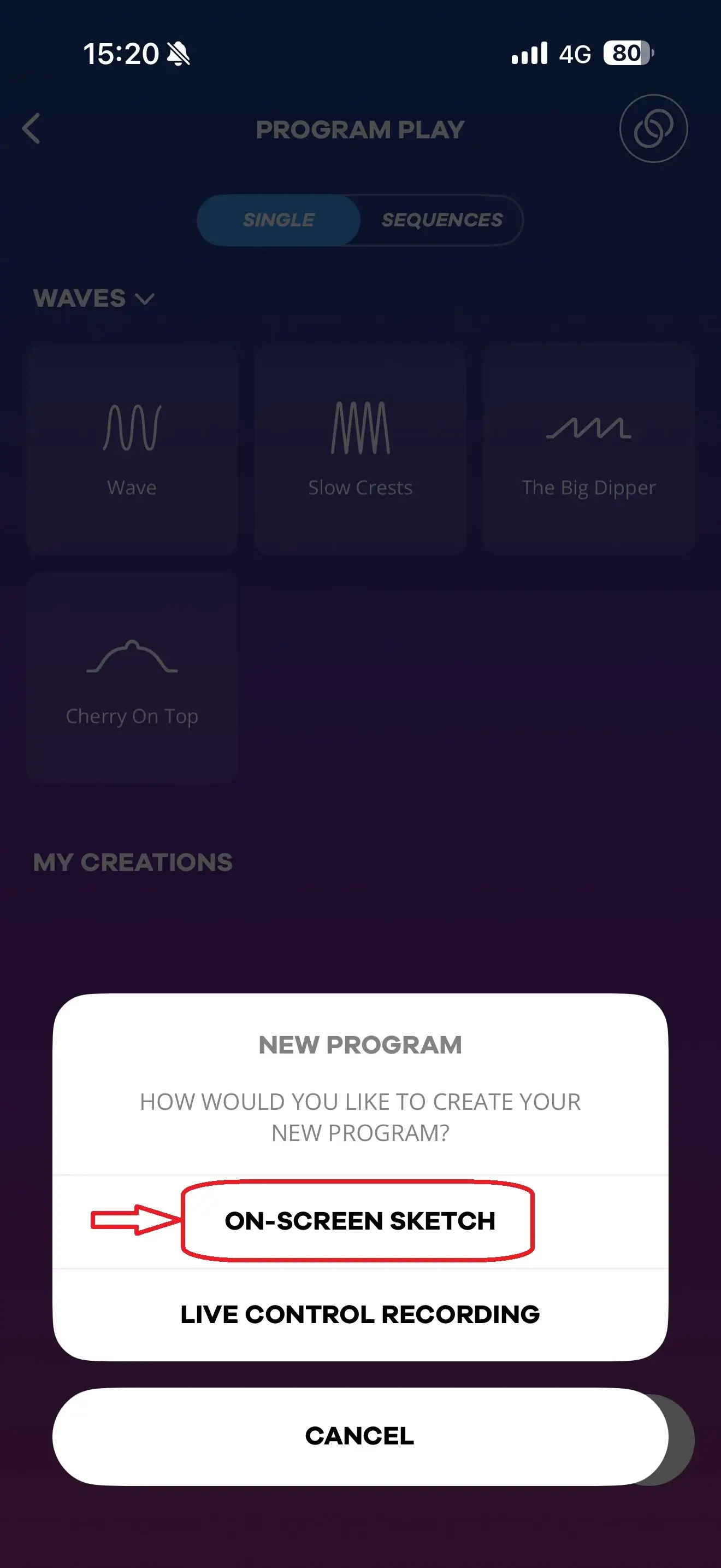 Satisfyer Connect App: guia passo a passo passo 7 | Desirel Sex Shop