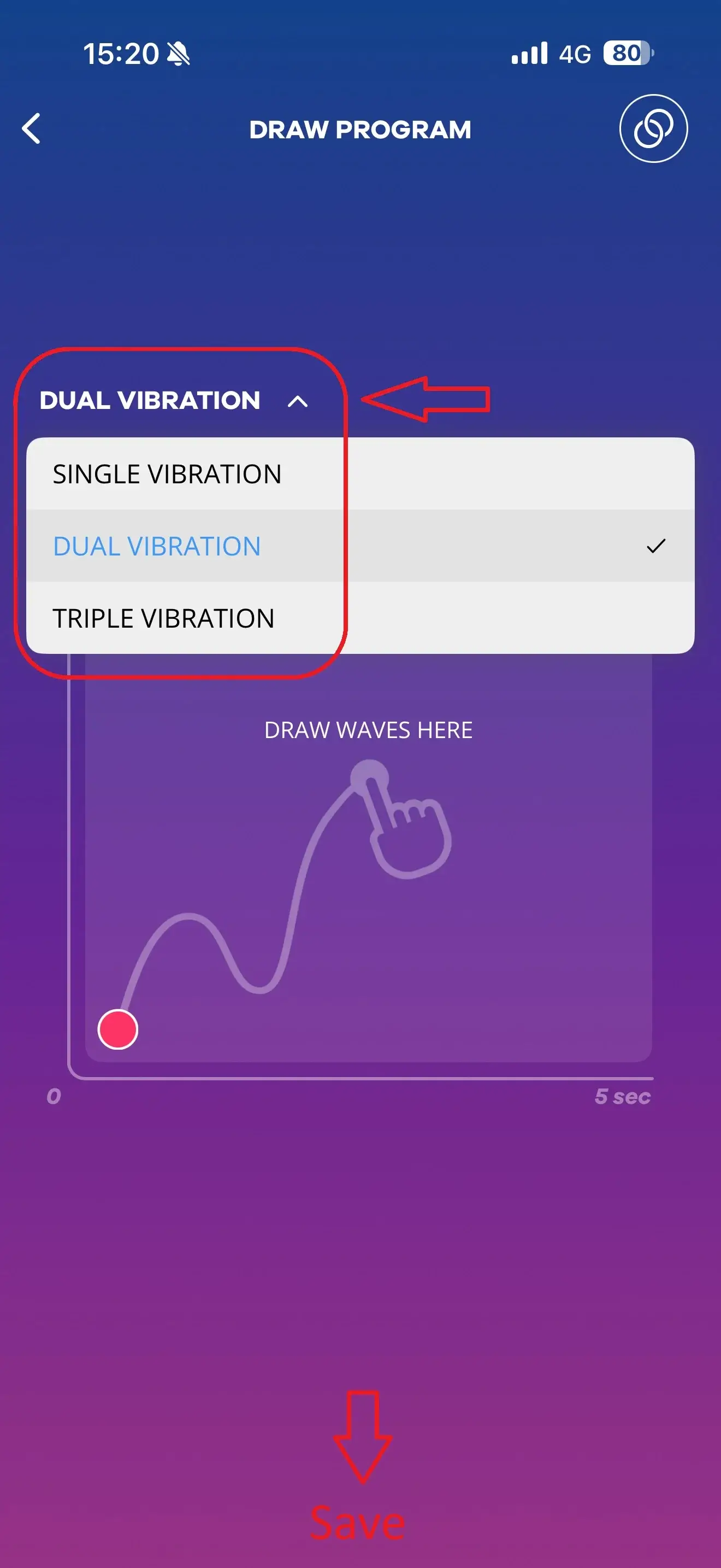 Satisfyer Connect App: guia passo a passo passo 8 | Desirel Sex Shop