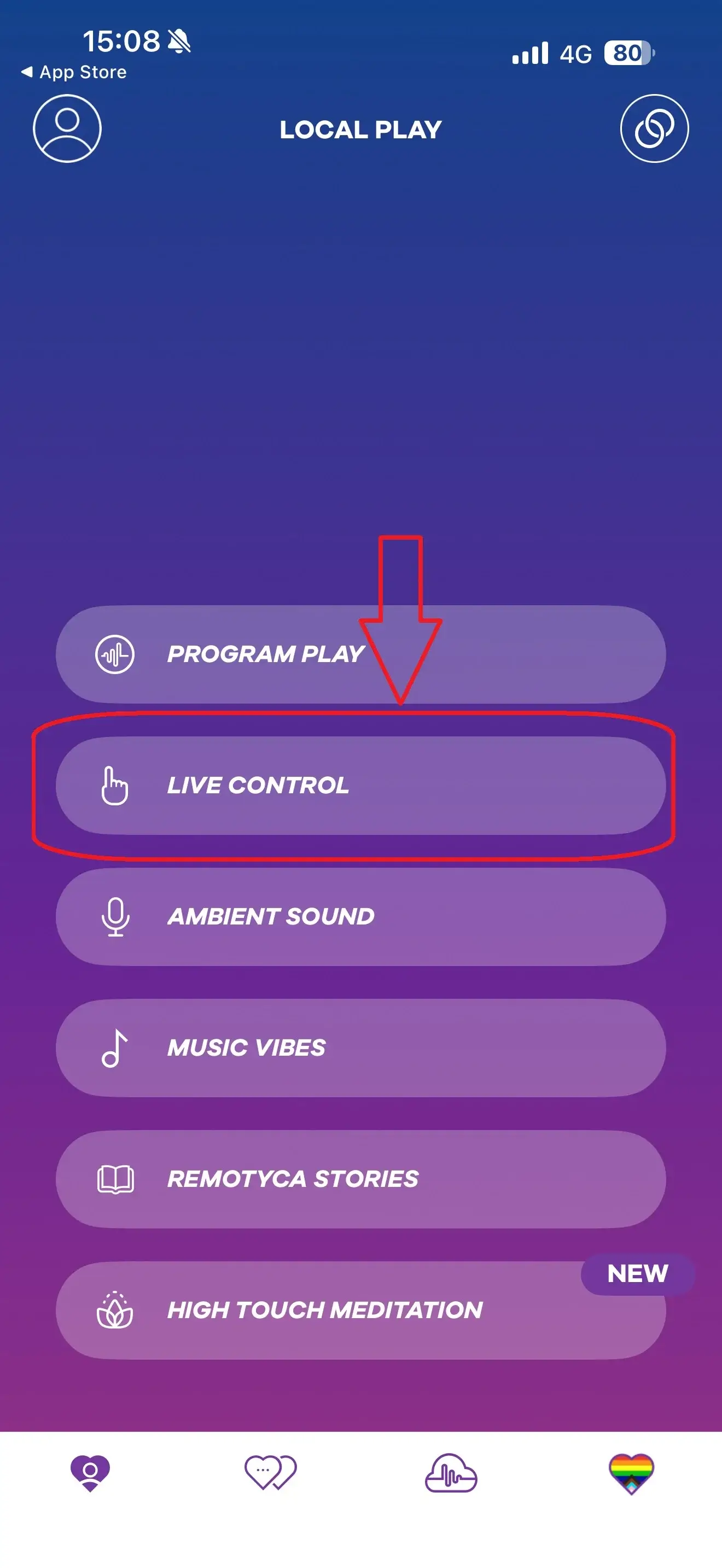 Satisfyer Connect App: guia passo a passo passo 10 | Desirel Sex Shop