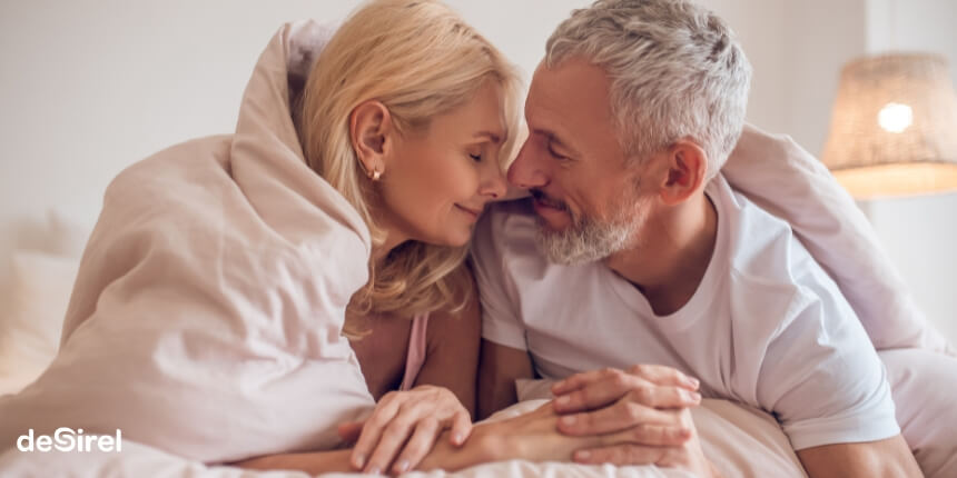 Dicas para manter uma vida sexual saudável e excitante durante e após a menopausa | Desirel sex shop online