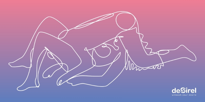 Casal na posição sexual 69 | Desirel sex shop