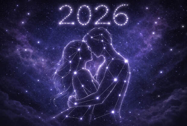 Horóscopo Sexual 2026 – O Que as Estrelas Revelam Para Ti?