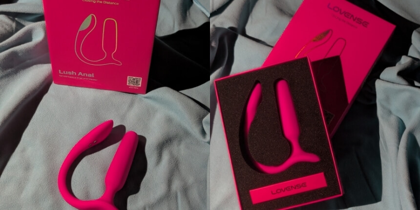 Lovense Lush Anal: conforto, controlo por app e experiência de utilizador | Desirel.pt Sex Shop