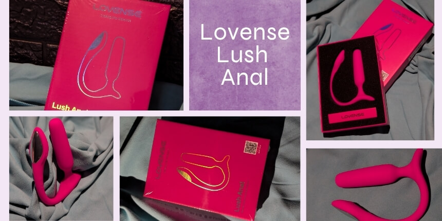 Análise Lovense Lush Anal e experiência real de casal | Desirel.pt Sex Shop