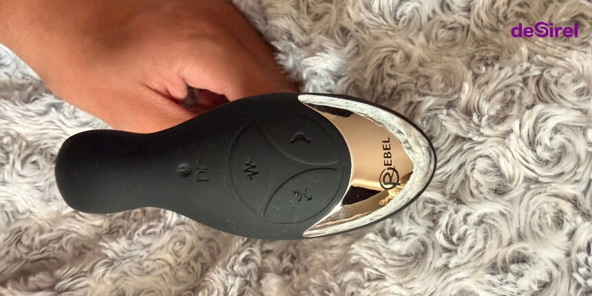 Massageador de próstata com esferas rotativas testado para potência e conforto | Desirel.pt Sex Shop